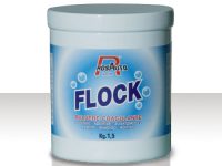 Flock Coagulating Powder