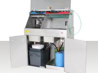 Spraygun Cleaning Unit