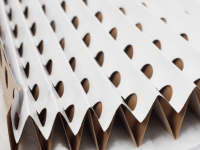 Concertina / Accordion Filter He+ 1m x 10m